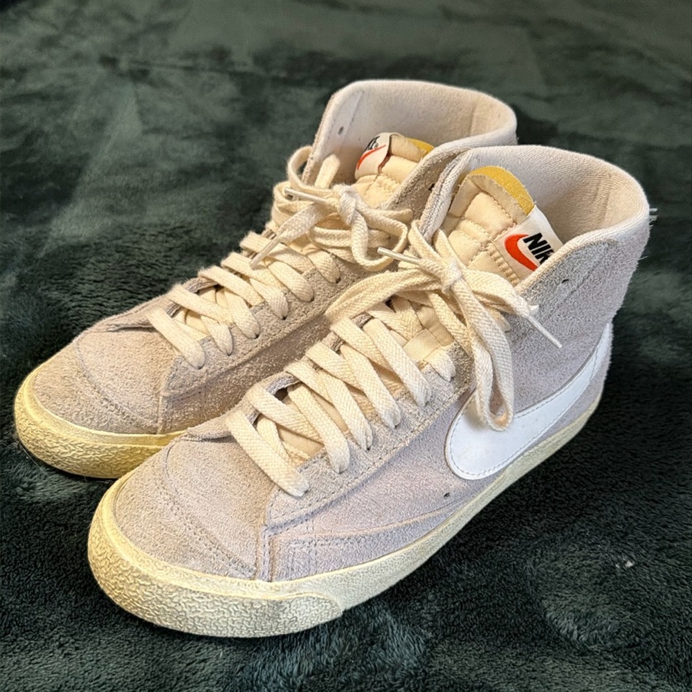 Nike Blazers / suede size 8.5